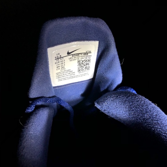 Nike Air Max 270 React “Blue” - Picture 7 of 8